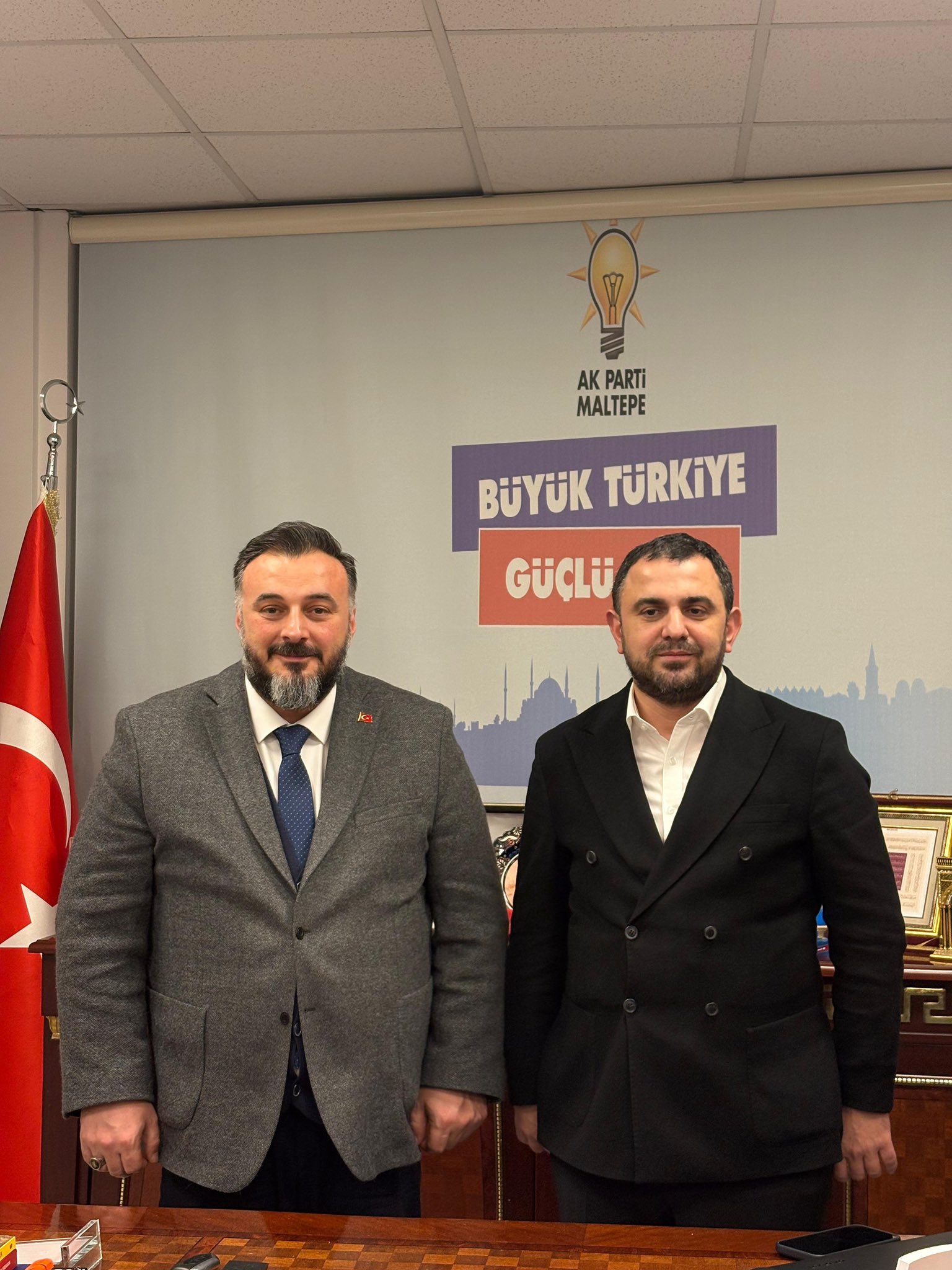 Teşkilat Vizyonu ve Stratejik Eşgüdüm: İl Teşkilat Başkanlığımızı Ağırladık.