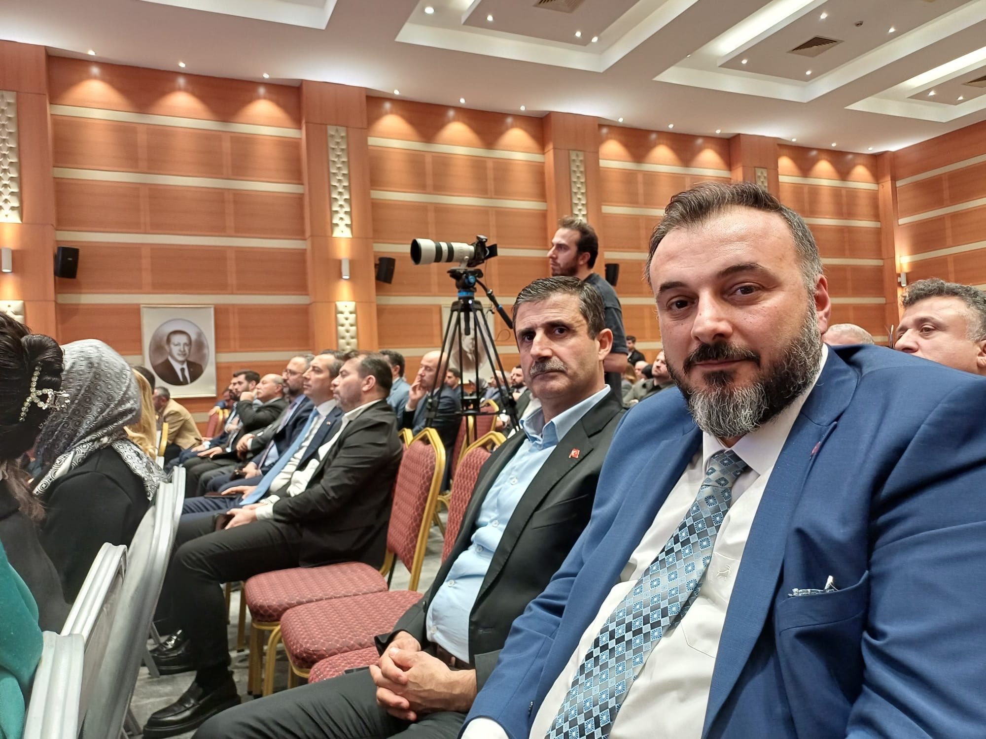 Teşkilat gündemli İl Danışma Meclisi toplantımıza, Gençlik ve Kadın Kolları Başkanlarımız ile İBB Meclis Üyelerimizle birlikte katılım sağladık.