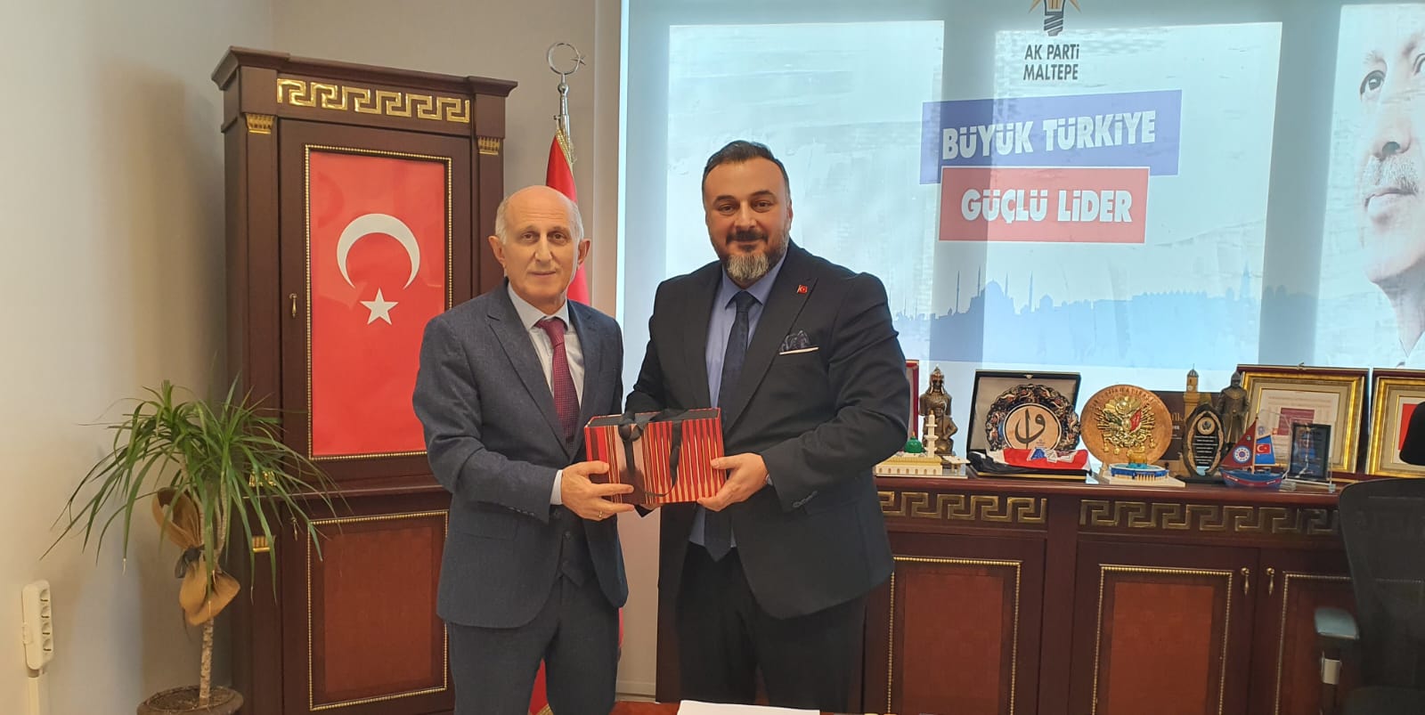 Maltepe Rizeliler Derneği'nden Kurumsal Ziyaret