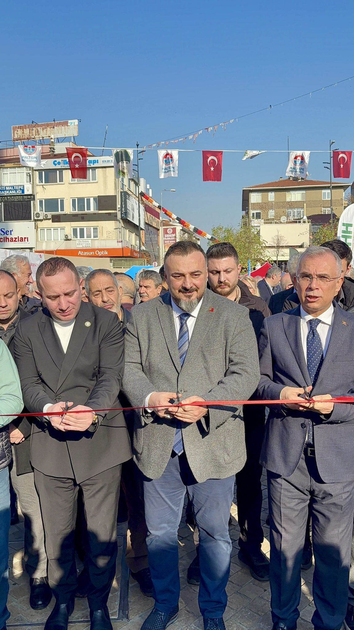 Maltepe’de Dayanışma ve İyilik Seferberliği: Filistin Yararına Hayır Kermesi